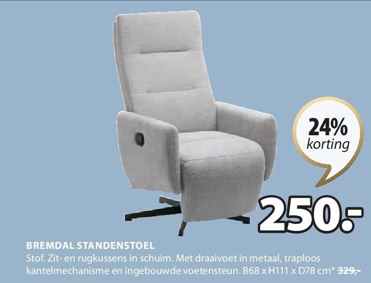 BREMDAL STANDENSTOEL