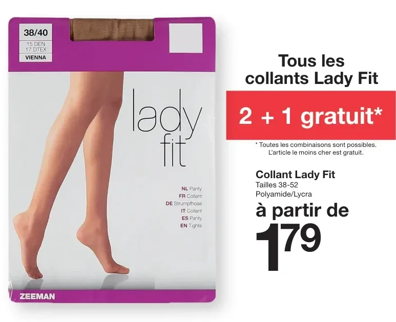 Collant Lady Fit