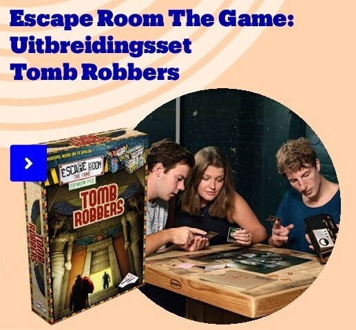 Escape Room The Game: Uitbreidingsset Tomb Robbers
