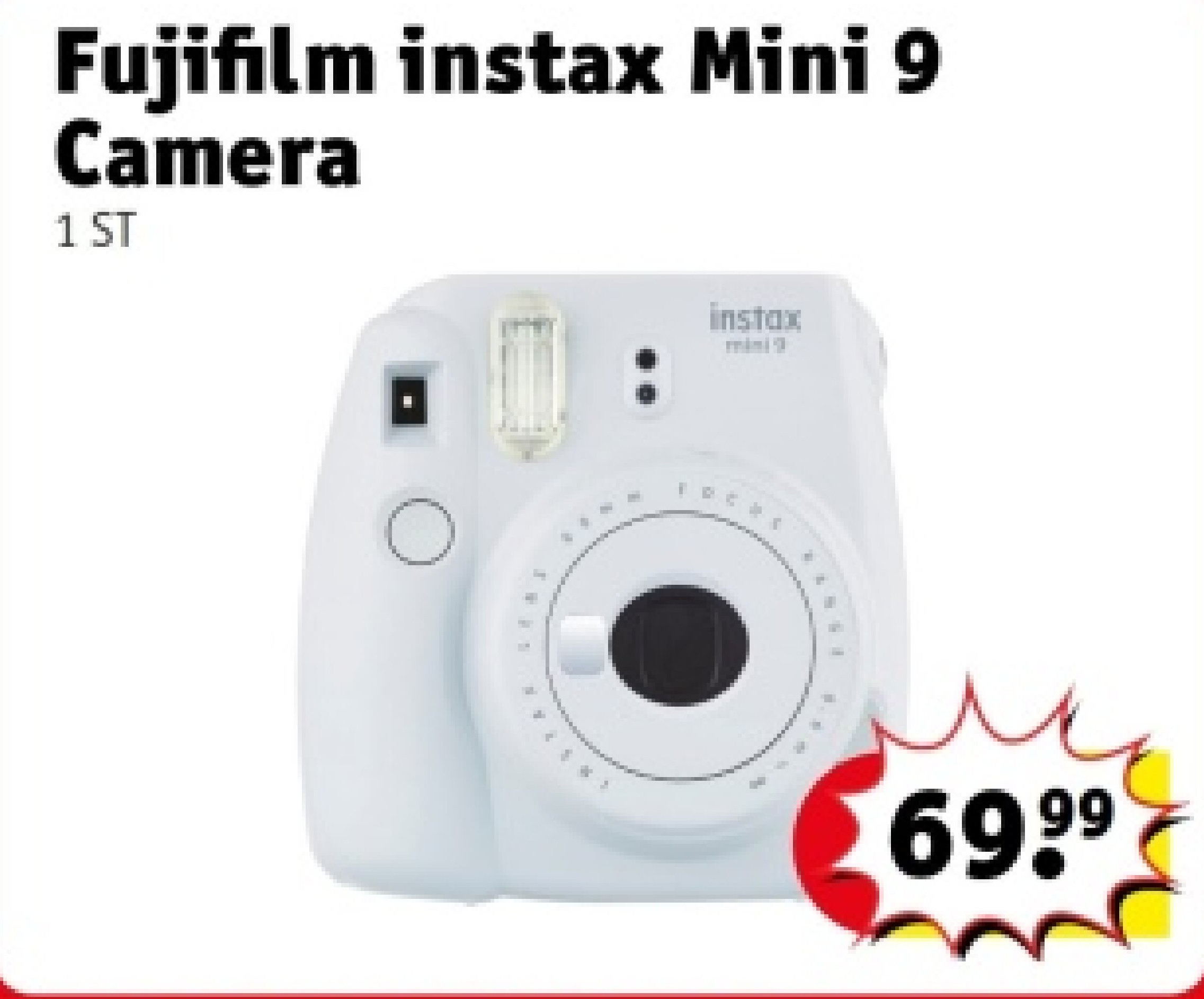 Fujifilm instax Mini 9 Camera