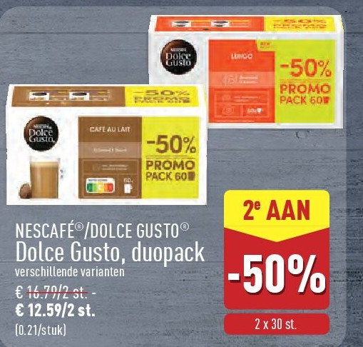 Dolce Gusto, duopack