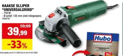 HAAKSE SLIJPER "UNIVERSALGRIND''