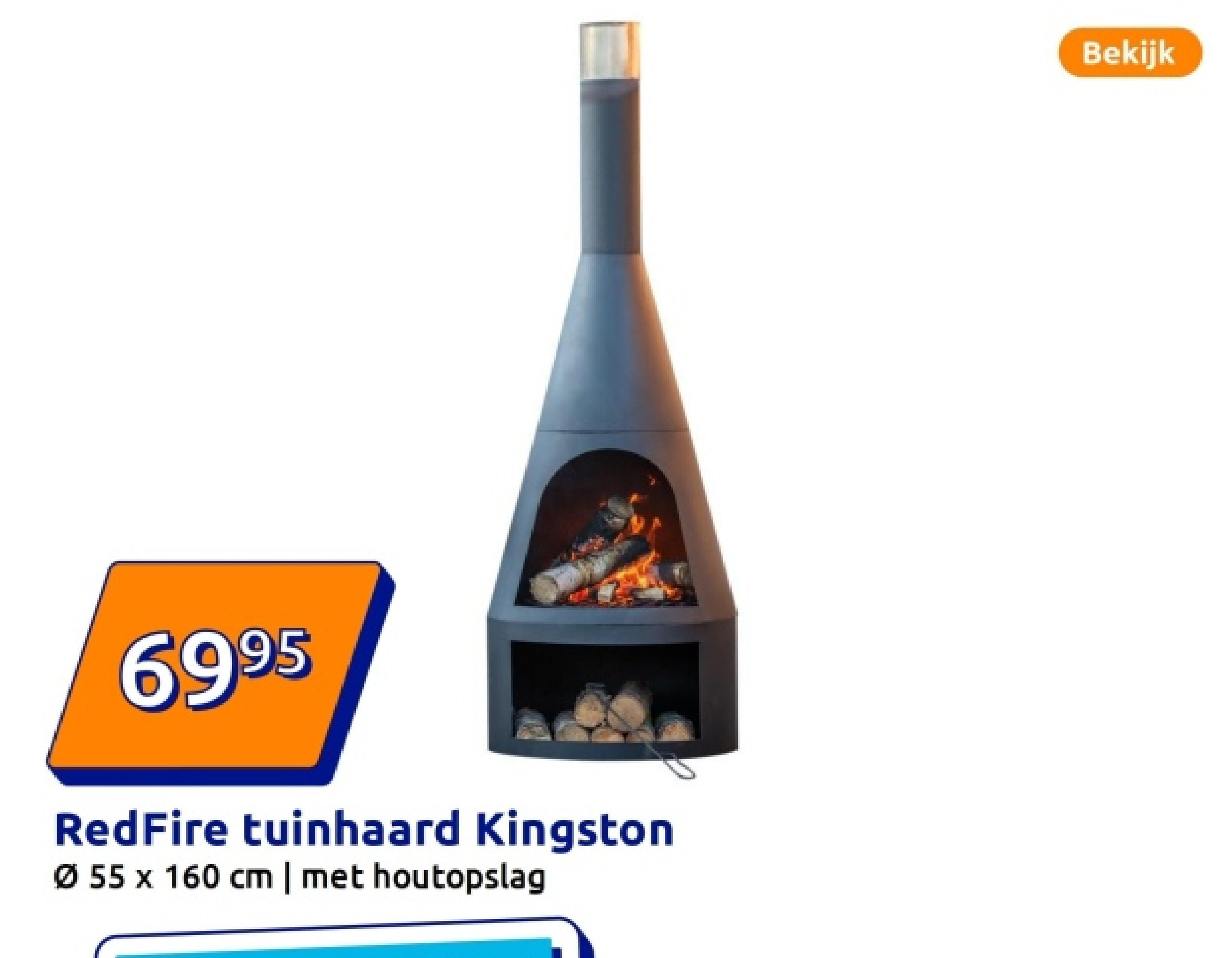RedFire tuinhaard Kingston