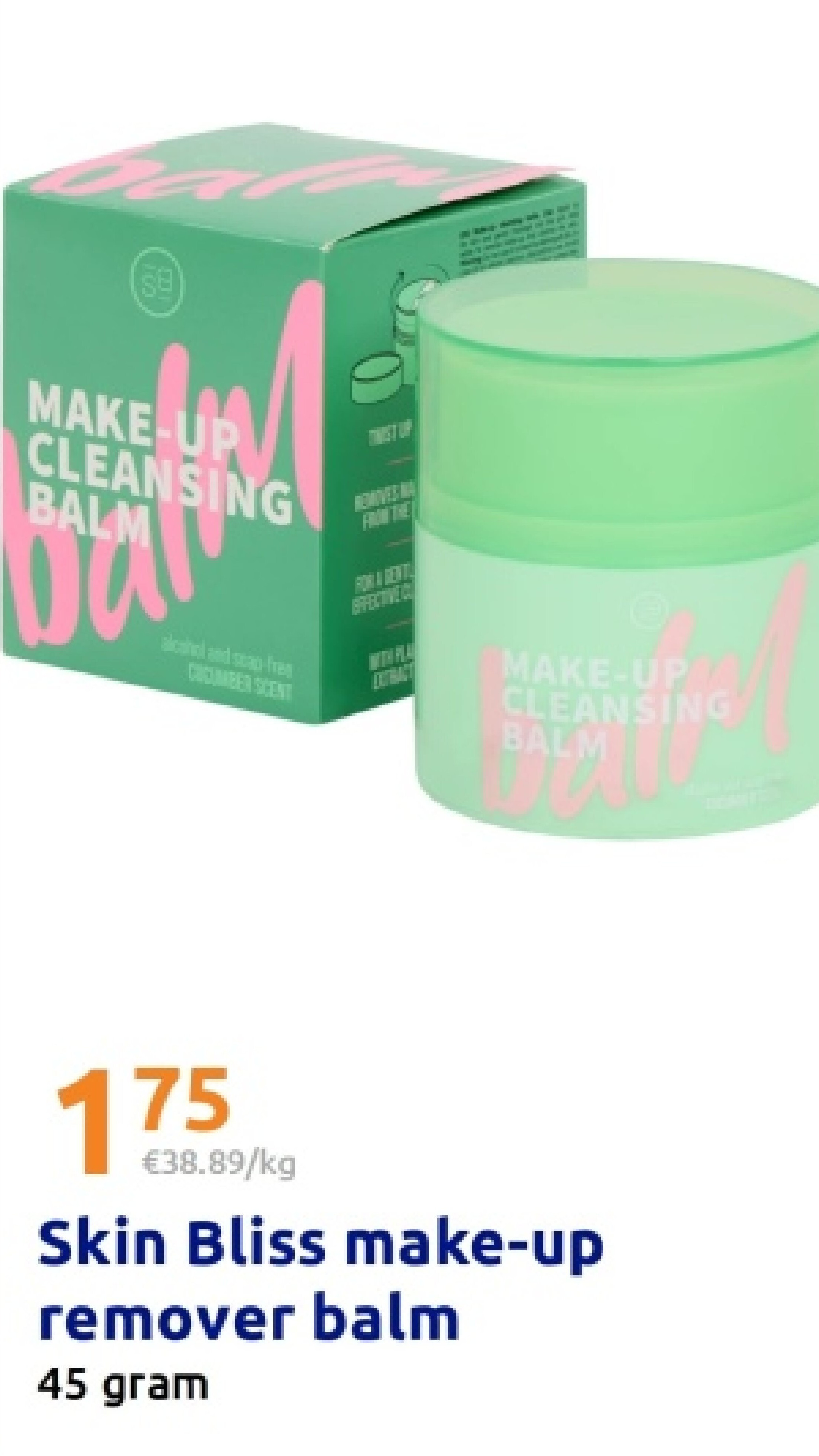 Skin Bliss make-up remover balm