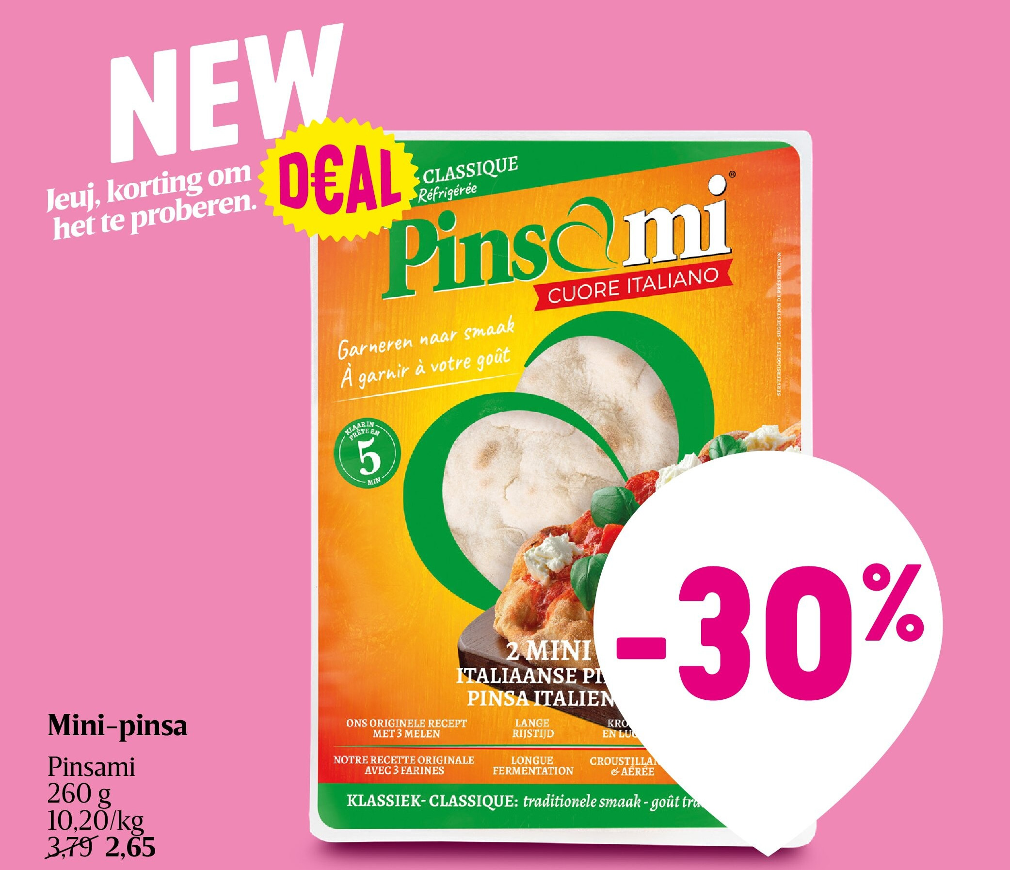 Mini-pinsa
