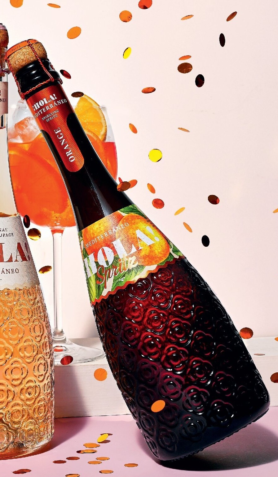 ¡Hola! Mediterráneo Orange Spritz