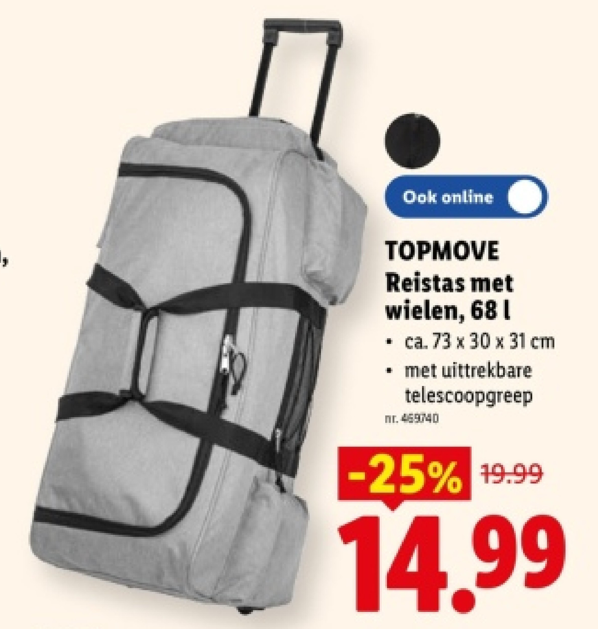 Reistas met wielen, 681