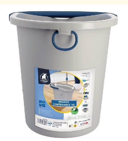 Seau de ménage Éléphant 14 l