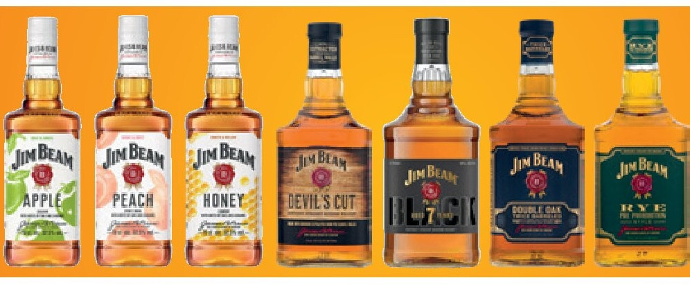 Jim Beam Assortiment