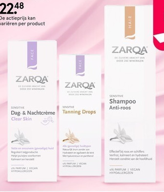 Zarqa Clear Skin dag- en nachtcrème 75 ml