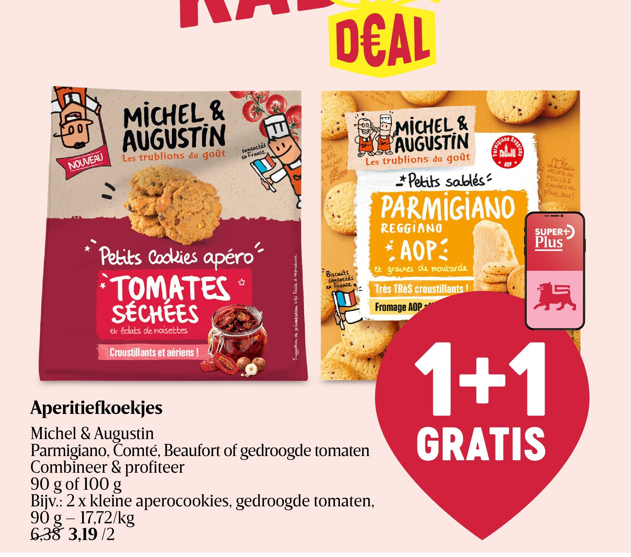 Aperitiefkoekjes