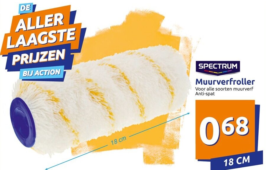 Muurverfroller