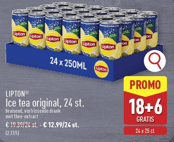 Ice tea original, 24st.