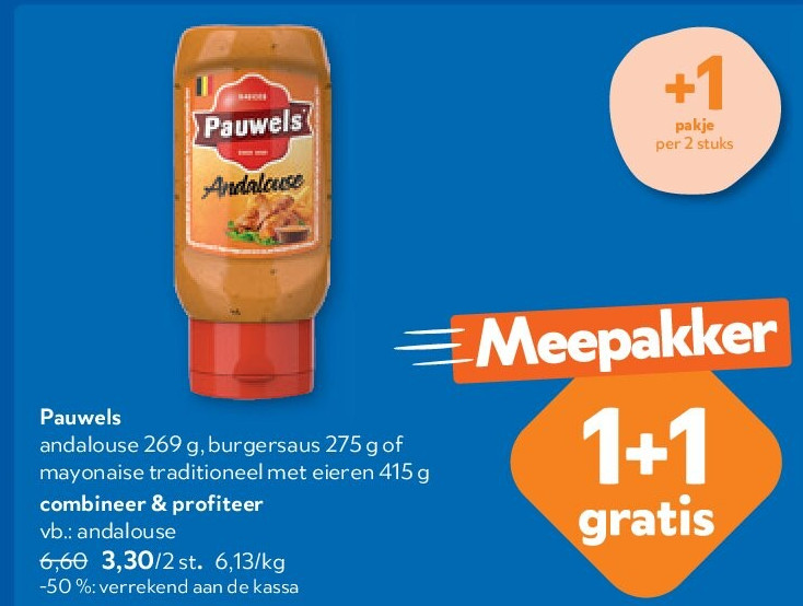 Pauwels andalouse