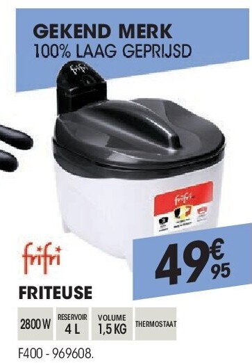 FRIFRI FRITEUSE