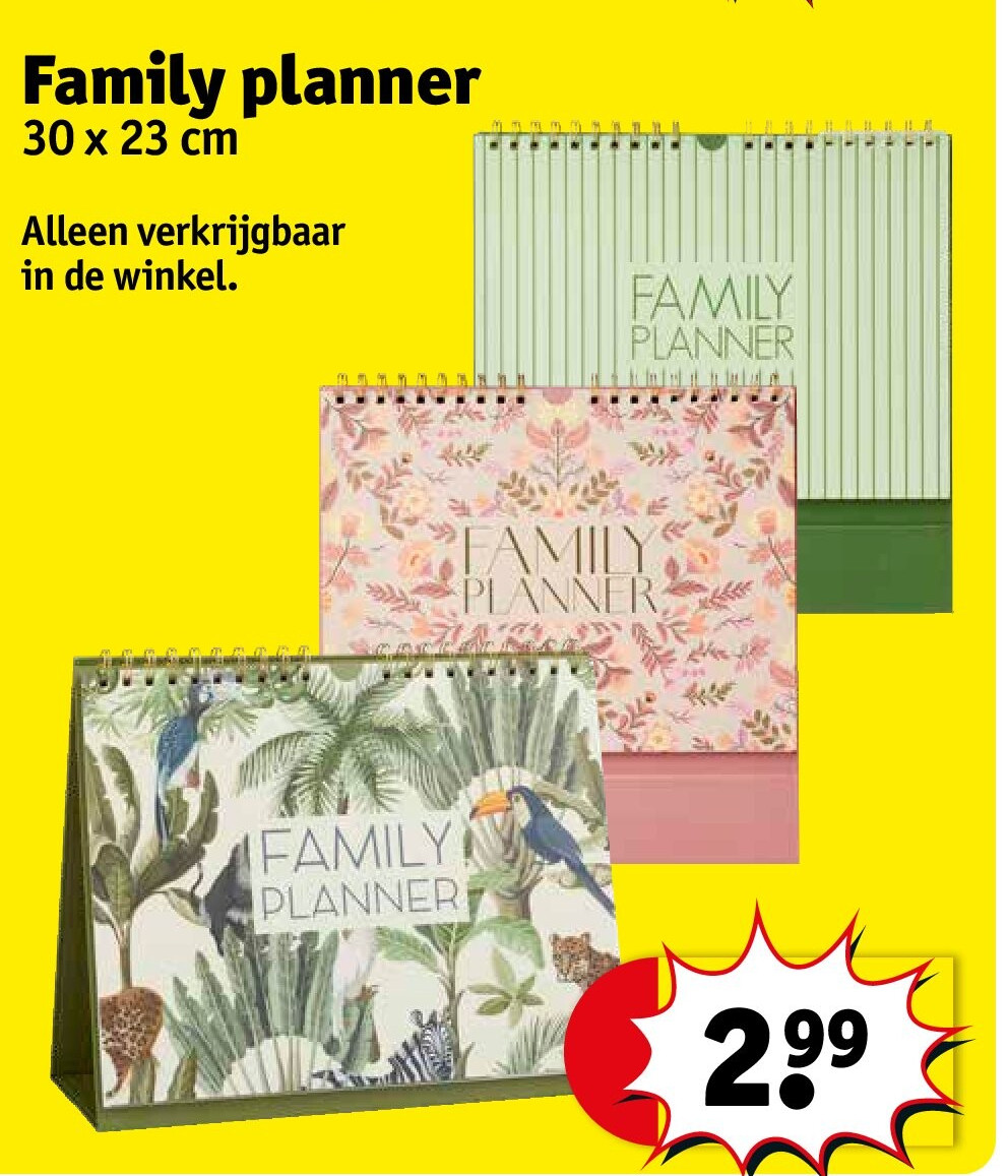 Family planner