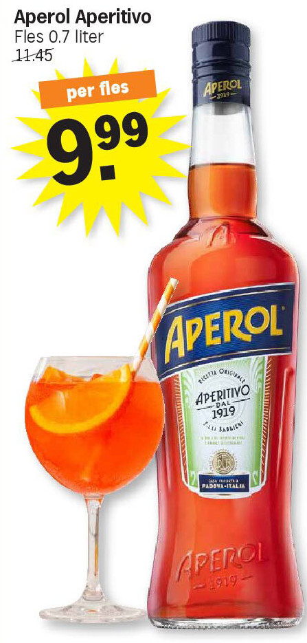 Aperol Aperitivo