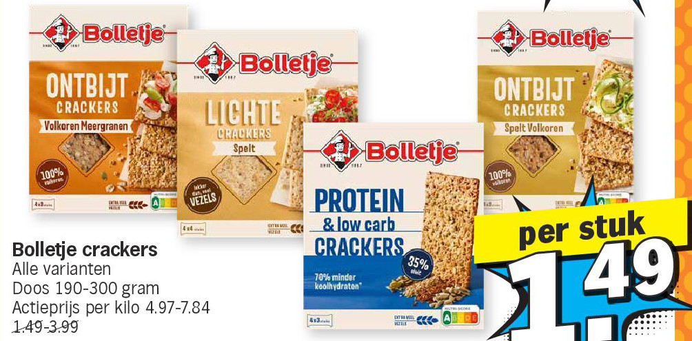 Bolletje crackers