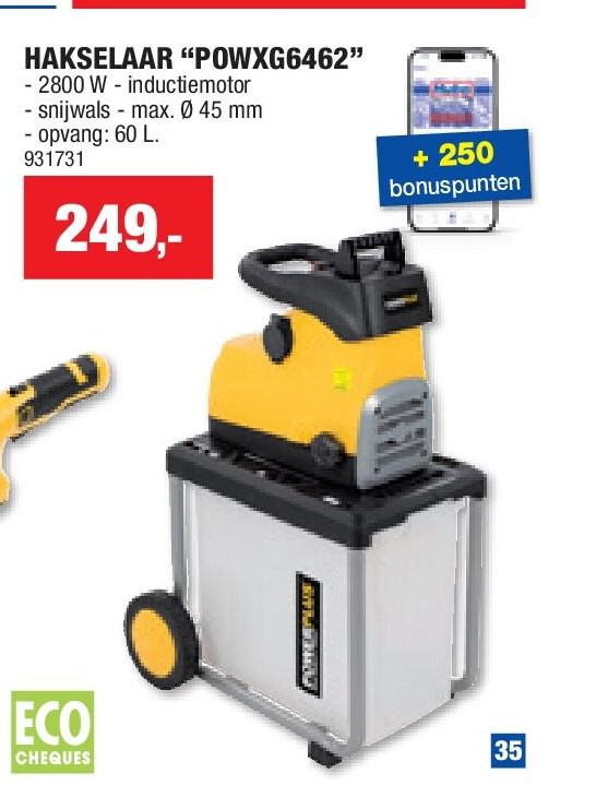 HAKSELAAR “POWXG6462”