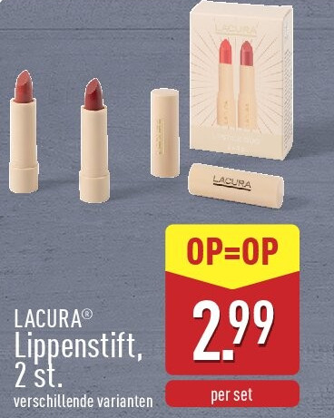 Lippenstift, 2st.