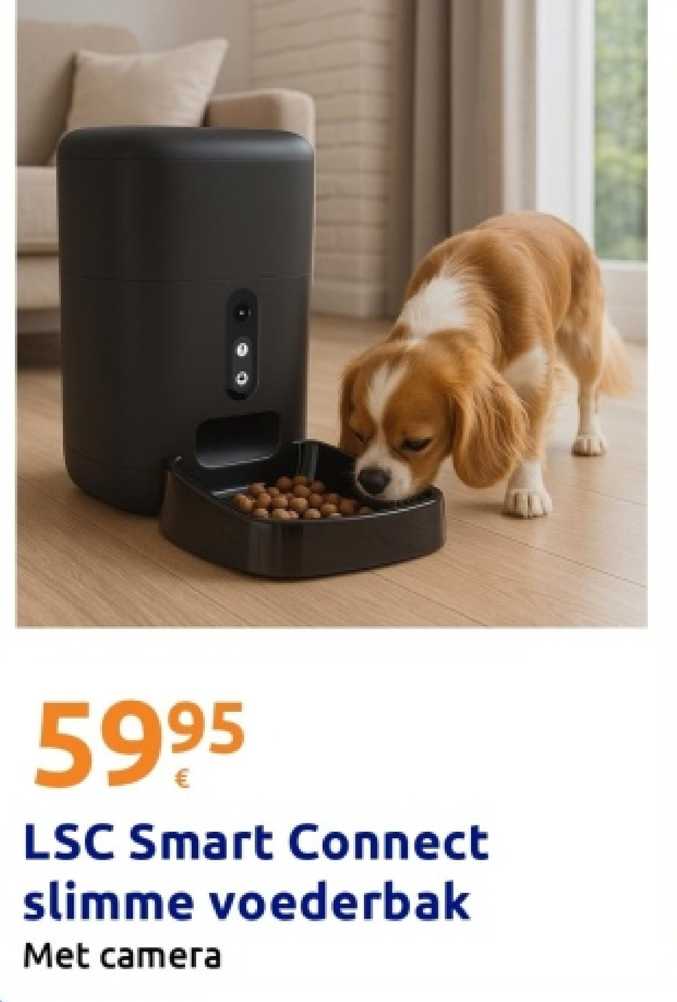 LSC Smart Connect slimme voederbak
