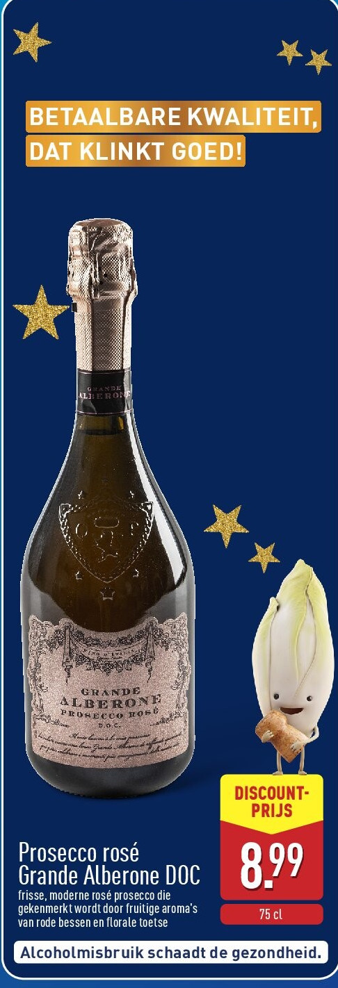 Prosecco rosé Grande Alberone DOC