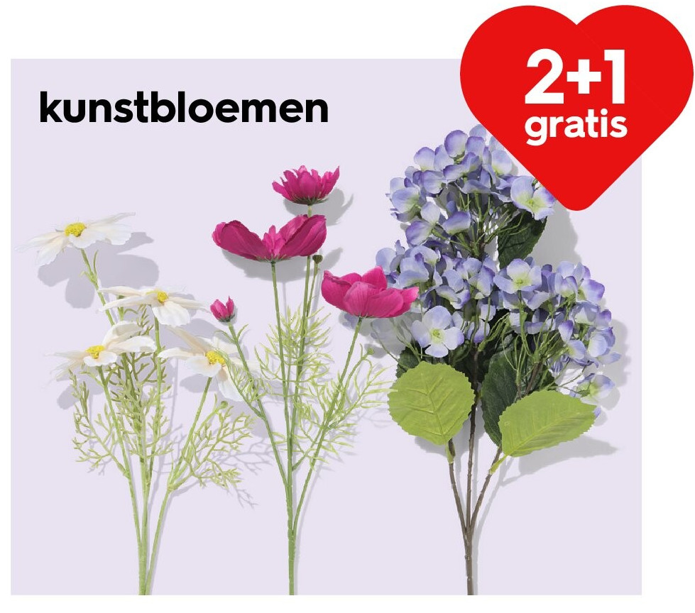 kunstbloemen