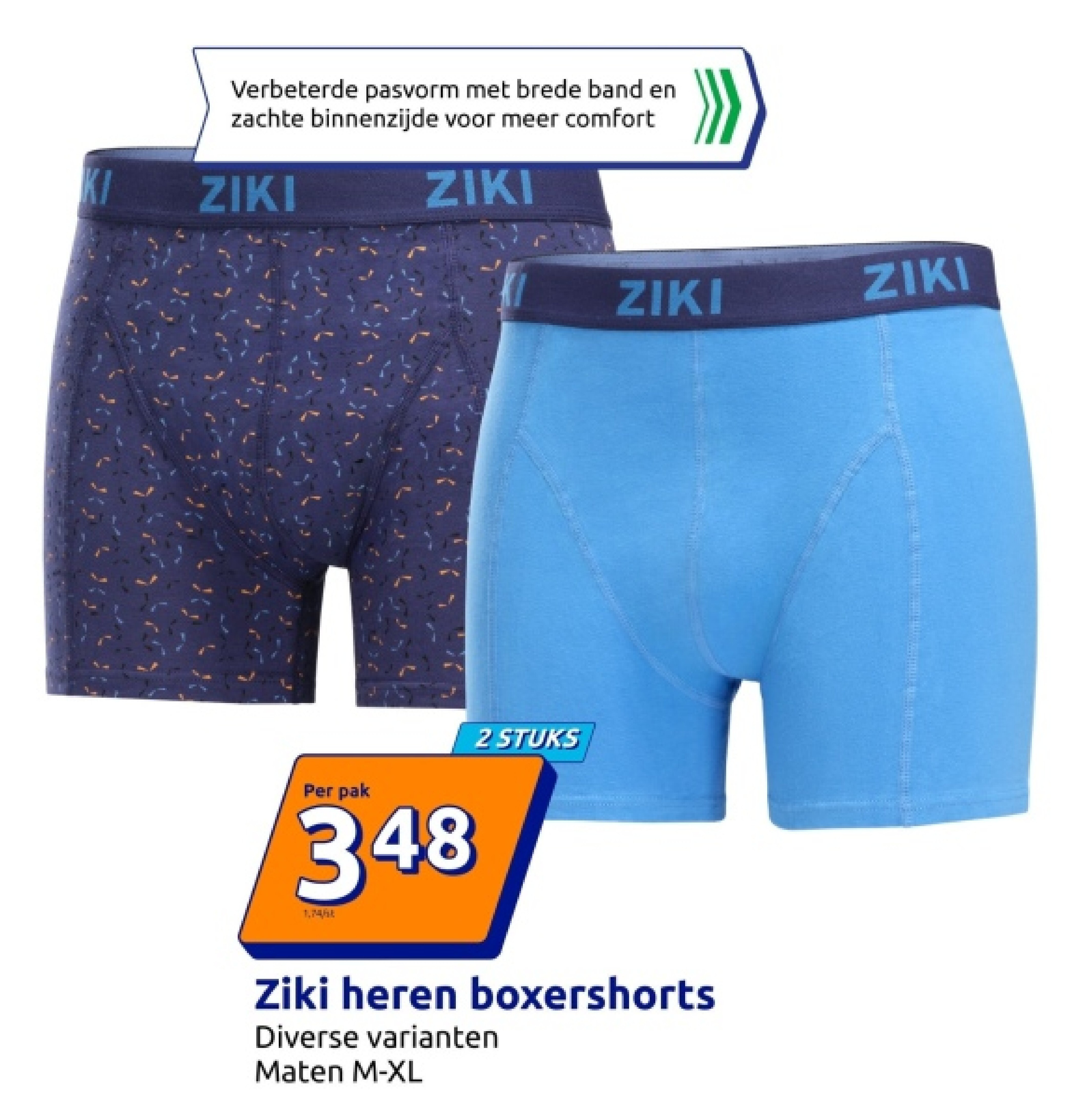 Ziki heren boxershorts