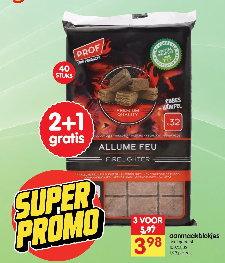 aanmaakblokjes
