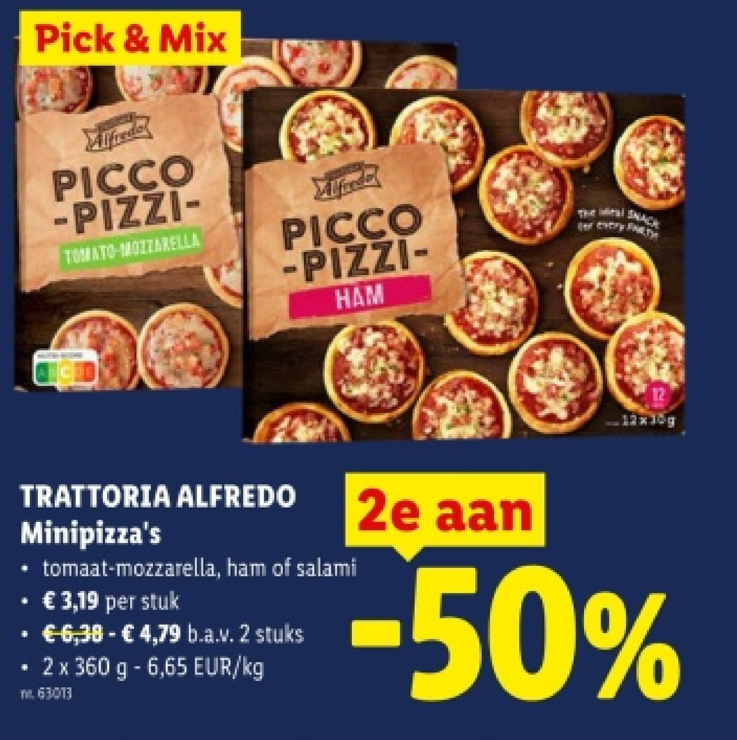 Minipizza's