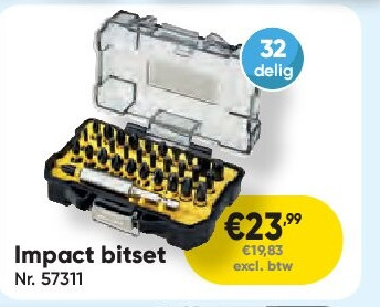 Impact bitset