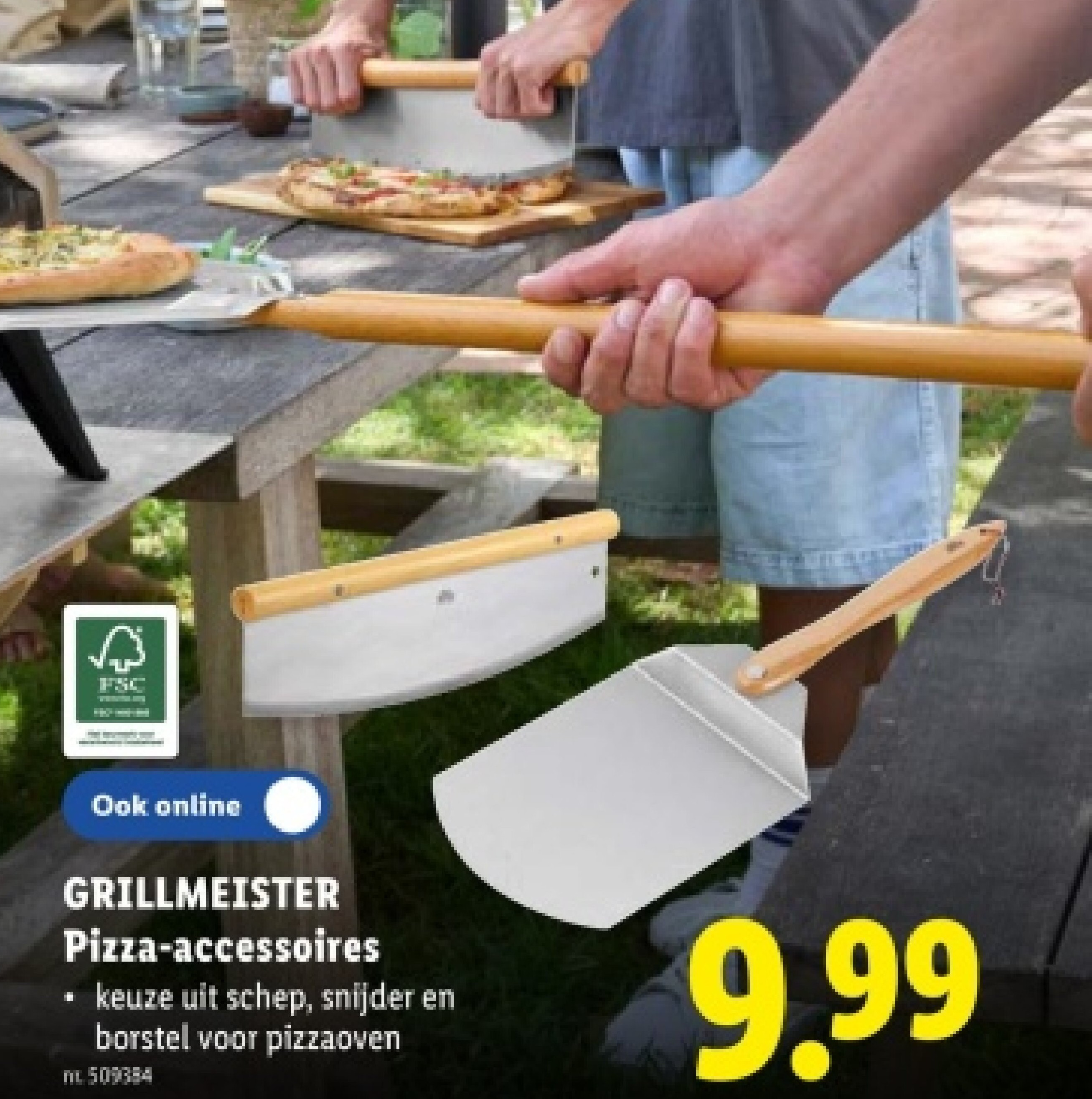 Pizza-accessoires