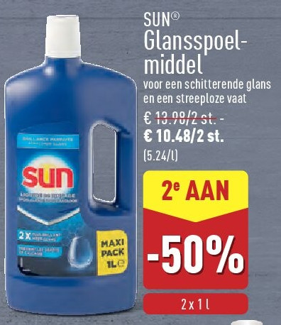 Glansspoel­ middel