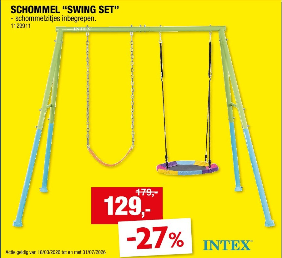 SCHOMMEL “SWING SET”