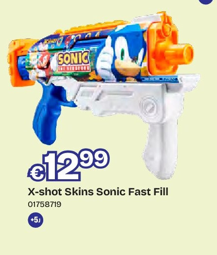 X-shot Skins Sonic Fast Fill