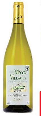 Mâcon Villages AOP HVE Pierre Chanau Blanc 75 cl