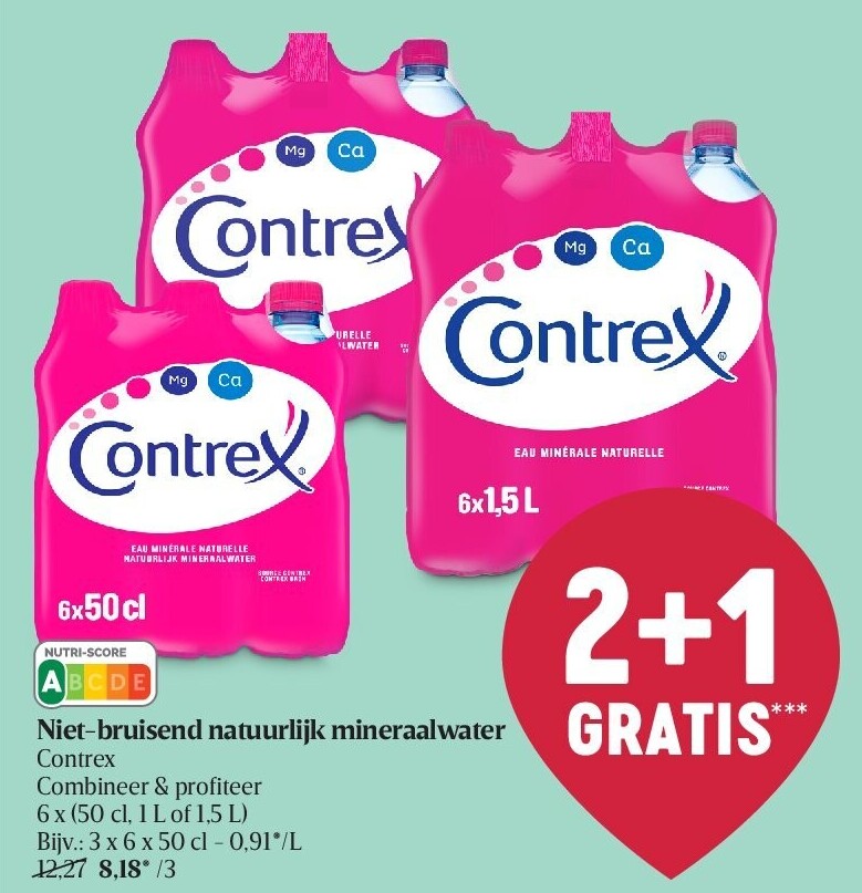 Niet-bruisend natuurlijk mineraalwater