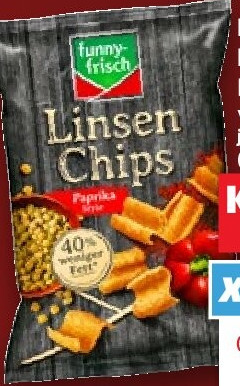 FUNNY-FRISCH Linsen- oder Popchips
