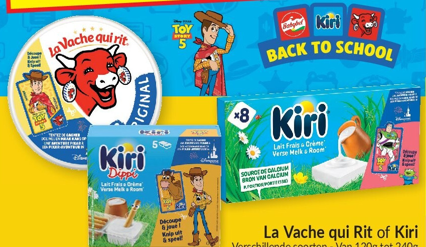 La Vache qui Rit of Kiri