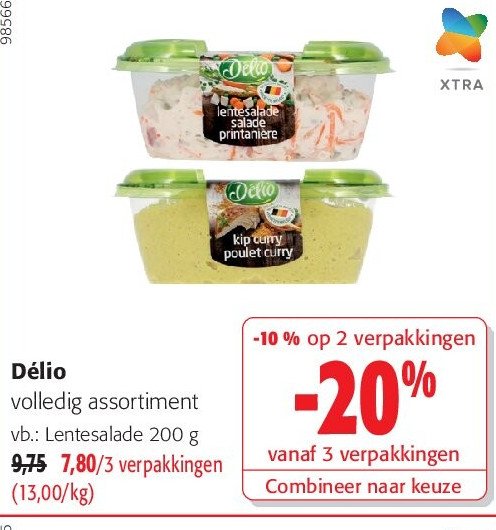 Délio Lentesalade 200 g