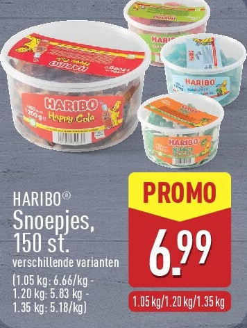 Snoepjes, 150st.