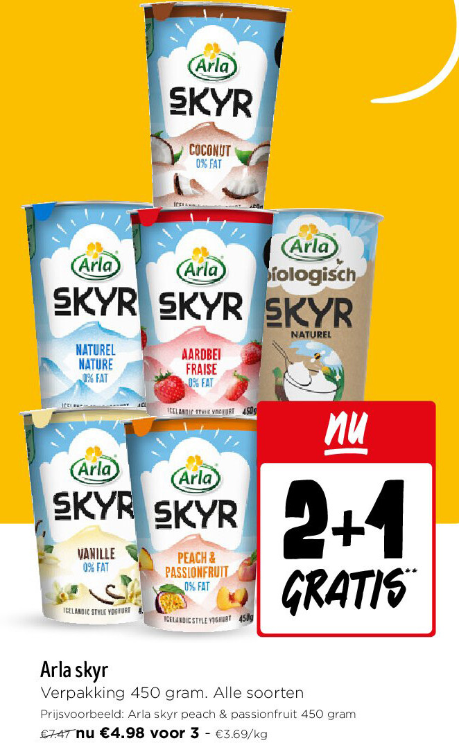 Arla skyr