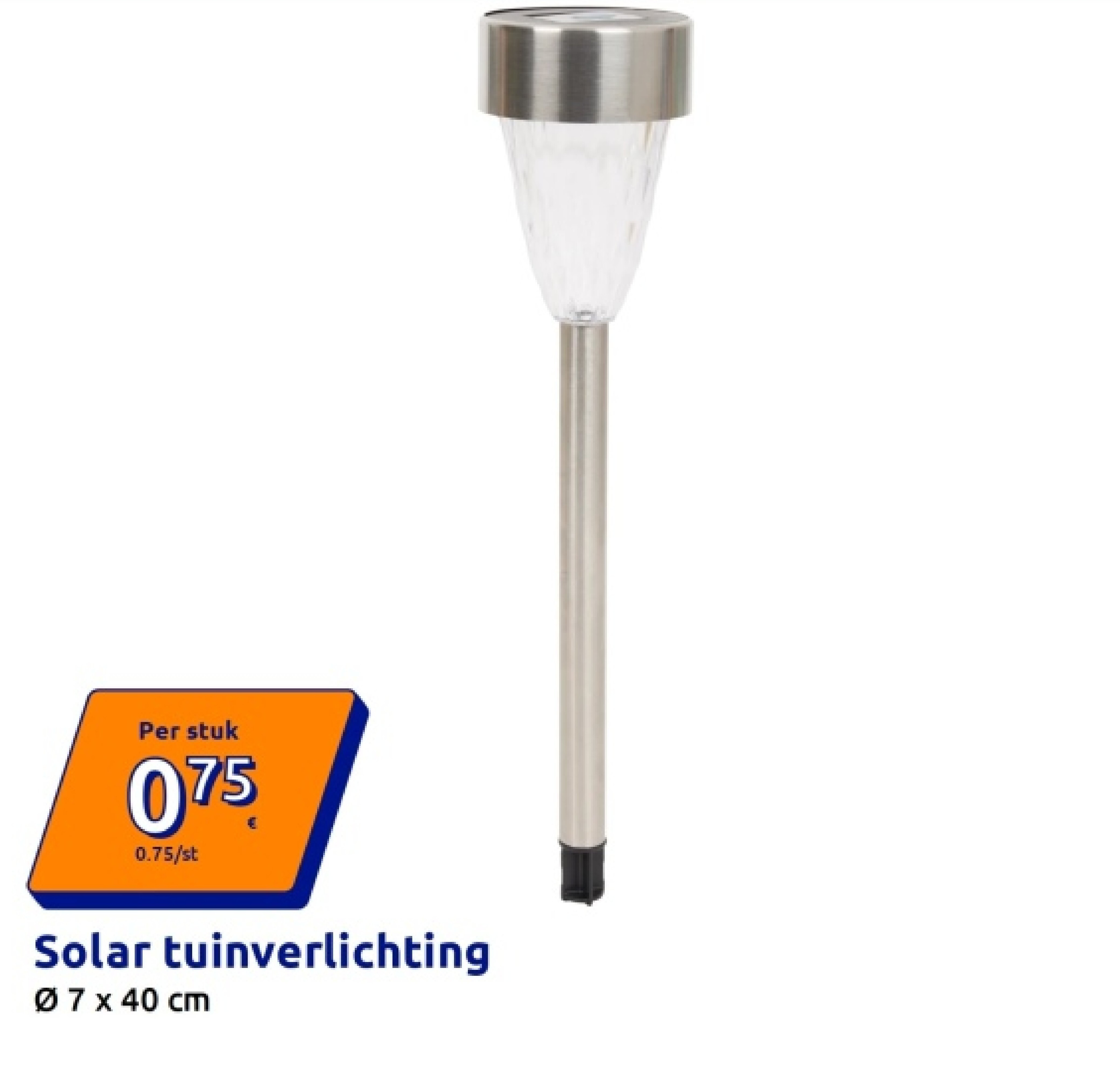 Solar tuinverlichting