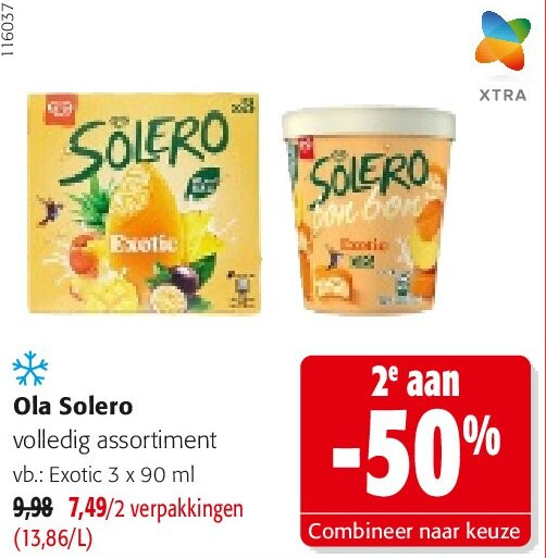 Ola Solero Exotic 3 x 90 ml