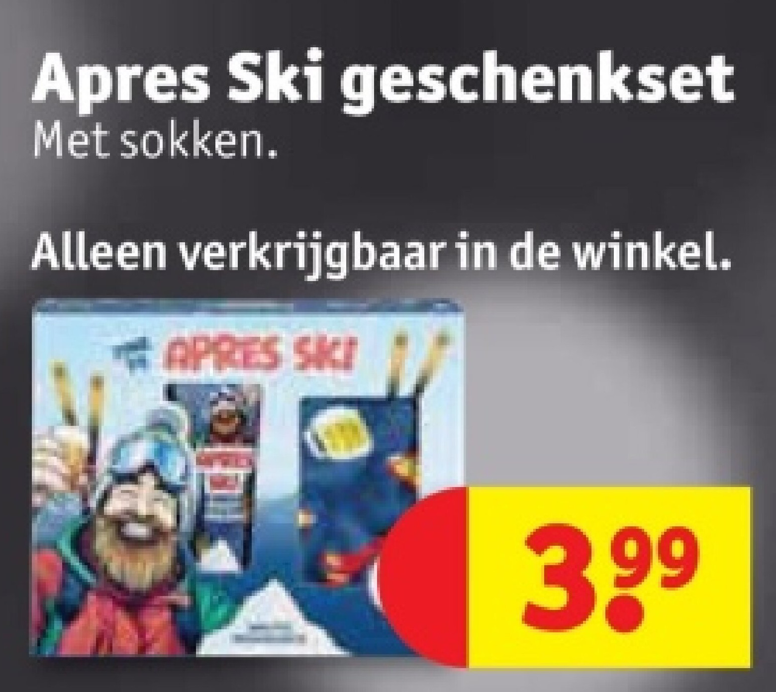 Apres Ski geschenkset