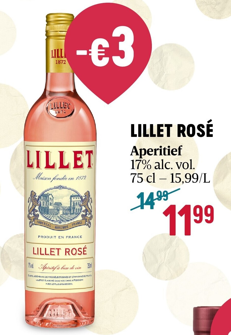 LILLET ROSÉ