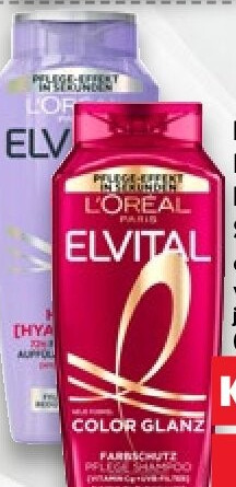 Elvital Shampoo oder Spülung