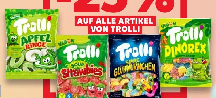 Trolli Süßwaren