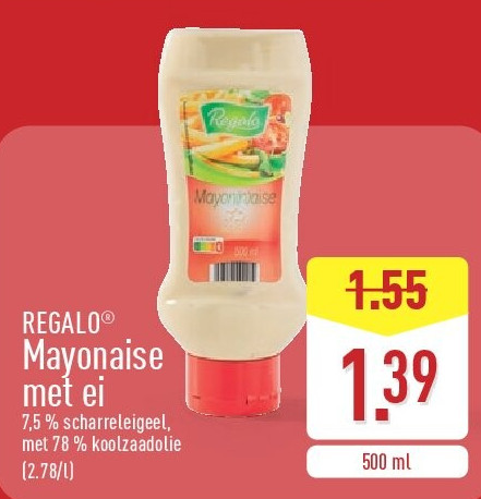 Mayonaise met ei
