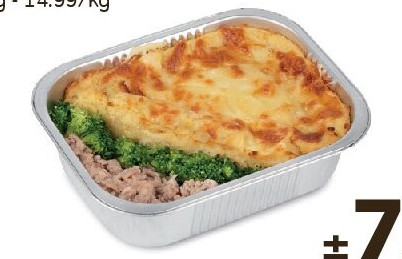 Ovenschotel met gehakt en broccoli